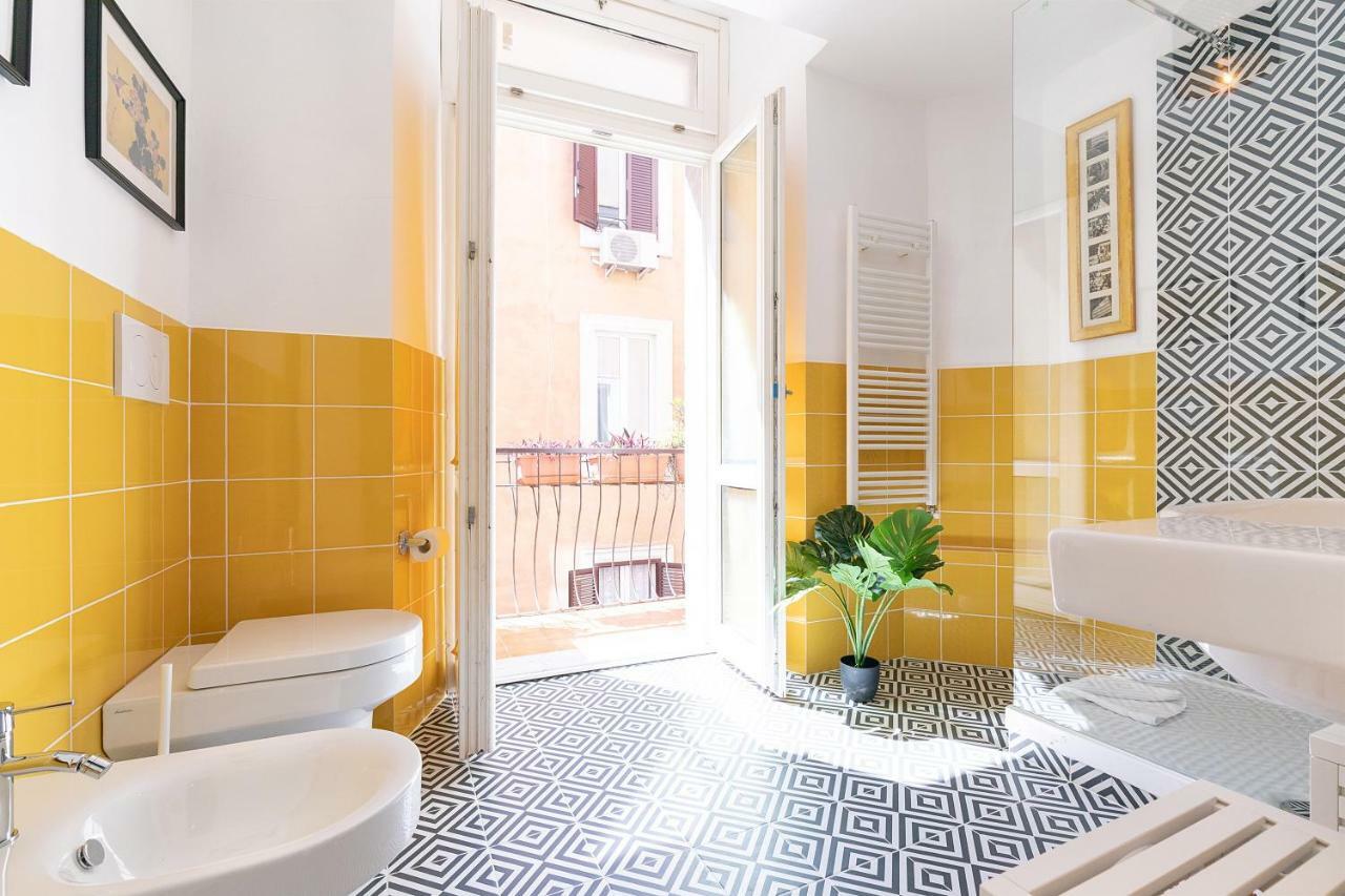 As Feel - Vittorio Colorful Design Appartamento Roma